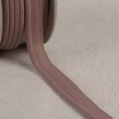 Cordon dépassant 5mm Vieux rose x1m