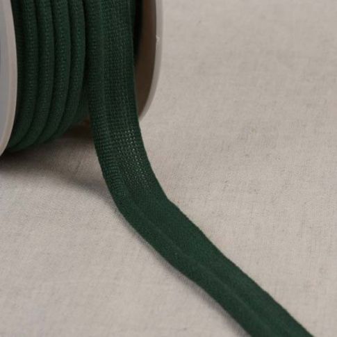 Cordon dépassant 5mm Vert bouteille x1m