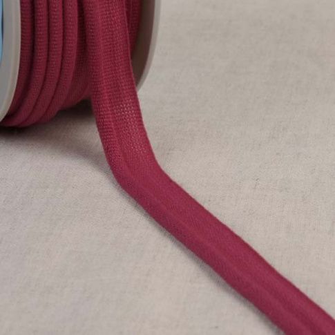 Cordon dépassant 5mm Framboise x1m