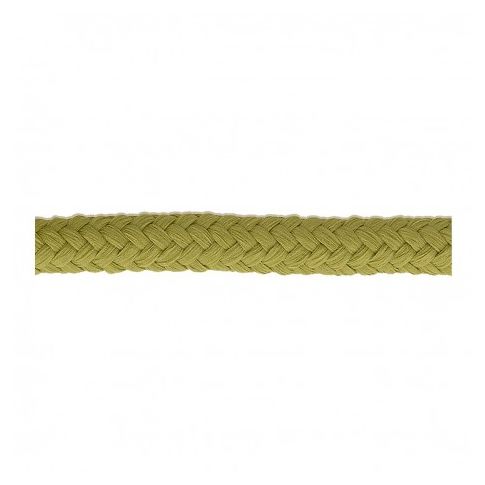 Cordon Tressé tubulaire 11 mm Vert x1m