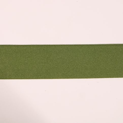Ruban gros grain élastique ceinture 36 mm Frou-Frou - Vert x1m