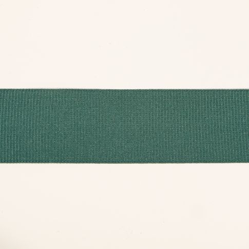 Ruban gros grain élastique ceinture 36 mm Frou-Frou - Vert canard x1m