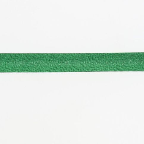 Biais lurex brillant 20 mm Vert x1m