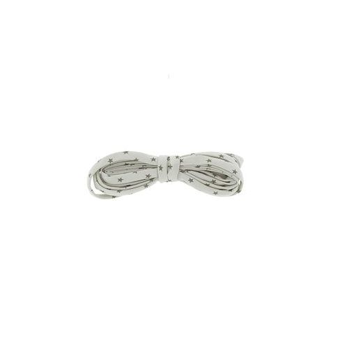 Cordon Etoile spaghetti Frou-Frou Beige clair x1m