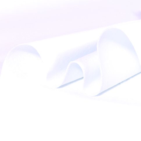Coupon Tissu Feutrine 90 cm Blanc - Coupon de 100 cm