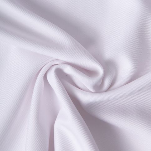 Tissu Sergé Polyviscose Hispania sur fond Blanc