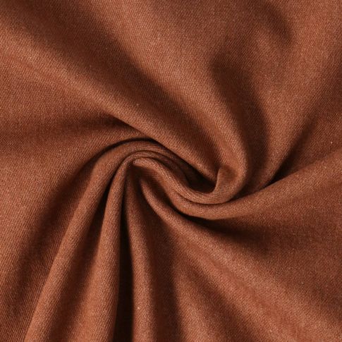 Tissu Jean Denim Lucky sur fond Camel