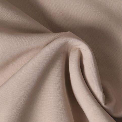 Coupon Tissu Softshell Freya uni Beige - Coupon de 100 cm