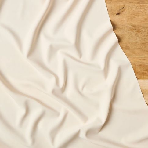 Tissu Sergé extensible Craftine Box Ciao Bella