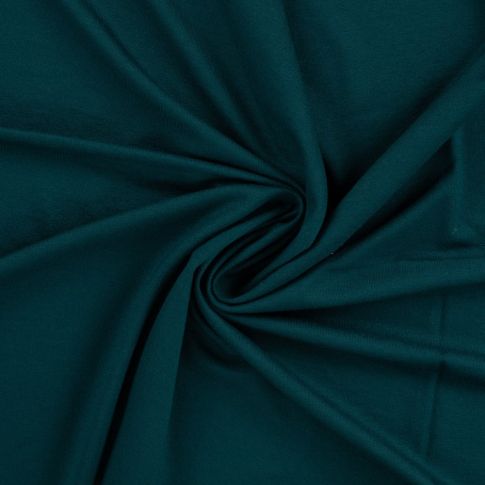 Tissu Jersey Viscose uni Lia Vert canard