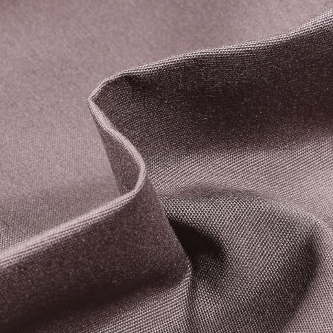 Tissu Toile extérieure uni Dralon Gris anthracite