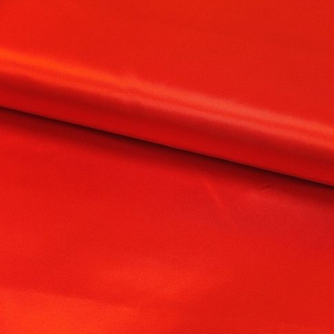 Coupon Tissu Satin uni Rouge x1m - Coupon de 30 cm