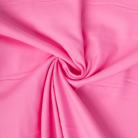 Coupon Tissu Velours milleraies Rose - Coupon de 30 cm