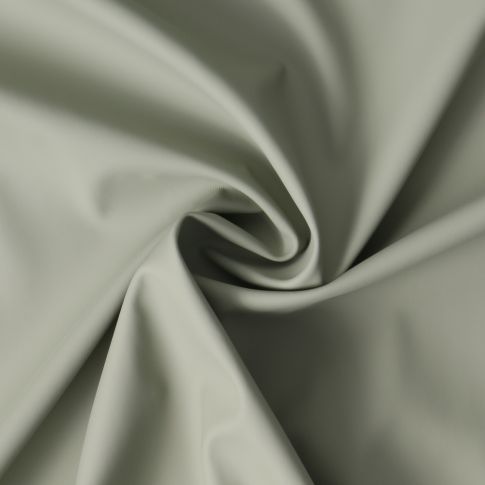 Coupon Tissu Imperméable Oscar uni Vert sauge - Coupon de 30 cm