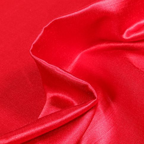 Tissu Taffetas d'ameublement Bombyx Rouge