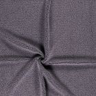 Tissu Fausse fourrure Teddy Bouclettes Gris anthracite - Par 10 cm