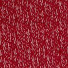 Tissu Dentelle Olga arabesque Rouge - Par 10 cm