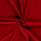 Tissu Jersey Viscose Nylon unicolour sur fond Rouge - Par 10 cm