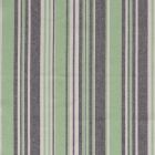 Tissu Viscose lin Rayures sur fond Blanc - Par 10 cm