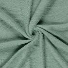 Tissu Eponge légère 340 g/m² uni Vert d'eau- Par 10 cm