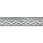 Dentelle Coton 15 mm Ecru x1m
