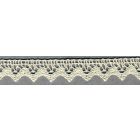 Dentelle Coton 15 mm Ecru x1m