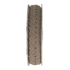 Dentelle  Taupe - bobinette 2m