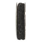 Velcro velours Noir - bobinette 2m