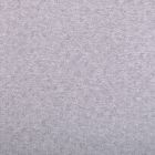 Tissu Jersey Coton ajouré uni Gris chiné - Par 10 cm