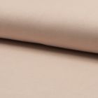 Tissu Suédine jersey Rose pastel - Par 10 cm