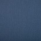 Tissu Double gaze de coton uni Bleu ancien - Par 10 cm