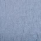 Tissu Double gaze de coton uni Gris clair - Par 10 cm