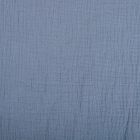 Tissu Double gaze de coton uni Gris - Par 10 cm