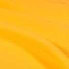 Tissu Mousseline uni Jaune orangé - Par 10 cm