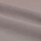 Tissu Mousseline uni Taupe - Par 10 cm