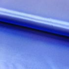 Tissu Satin uni Bleu outremer x1m