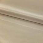 Tissu Satin uni Blanc cassé x1m