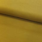 Tissu Velours milleraies Jaune ocre - Par 10 cm