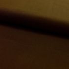 Tissu Velours milleraies Marron - Par 10 cm