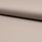 Tissu Popeline de coton unie Beige sable clair - Par 10 cm