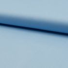 Tissu Popeline de coton unie Bleu - Par 10 cm