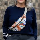 Kit Couture Craftine Sac Banane Moondy Multico terra Ecru