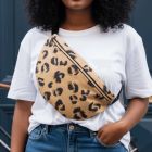 Kit Couture Craftine Sac Banane XXL Léopard