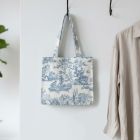 Kit Couture Craftine Petit sac Cabas Bohème Chic bleu