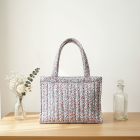 Kit Couture Craftine Petit sac Cabas matelassé Sweet Flower
