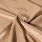 Tissu Doublure Pongé uni Camel