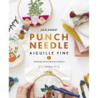 Livre Punch Needle Aiguille Fine - Edition Marabout