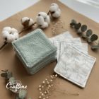 Kit Couture Craftine Lingettes Sweety