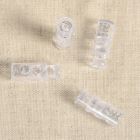 Bloqueur long double trous x4 - Transparent