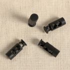 Bloqueur long double trous x4 - Noir